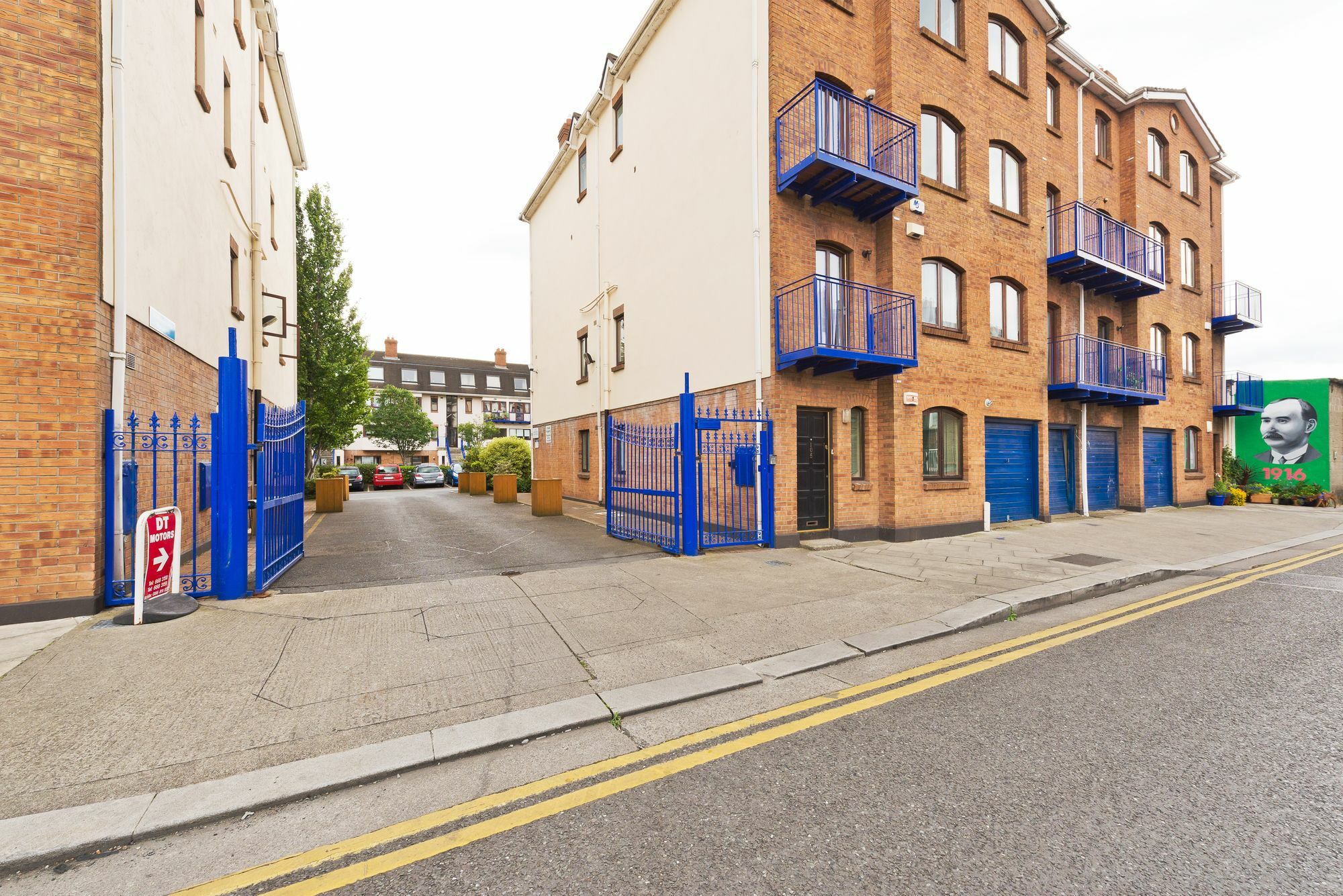 River Liffey Apartment 더블린 외부 사진